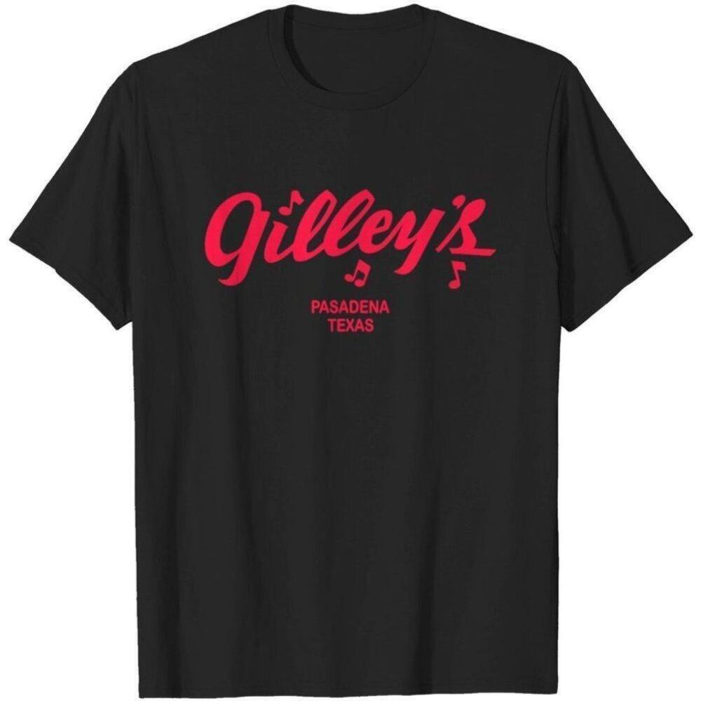 Gilley S Bar Urban Cowboy Gilleys Texas Western Graphic T Shirt 81